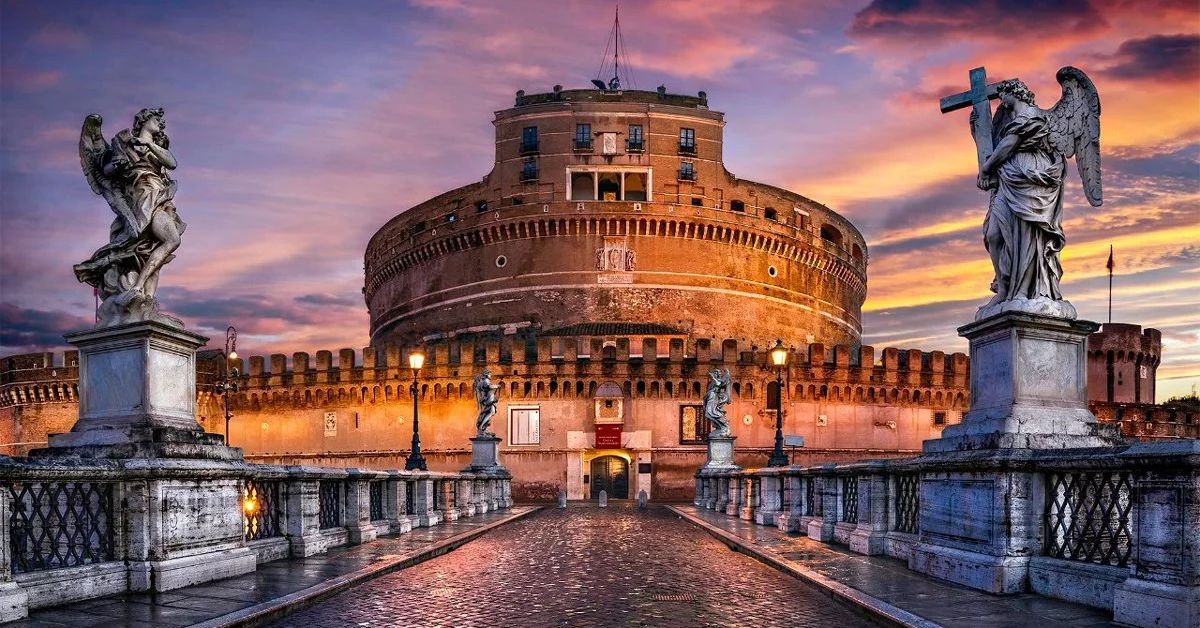 castel sant Angelo